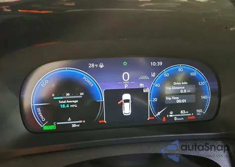 2025 Toyota Crown Signia Limited z USA, uszkodzony, nr VIN JTDACAAJ1S3024348